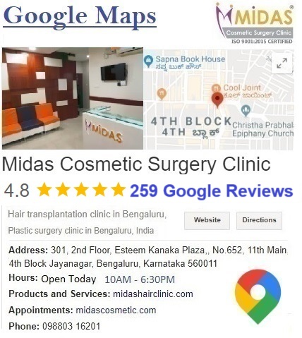 Midas Cosmetic Surgery Clinic Google Maps