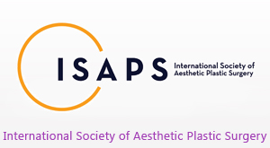 International Society of Aesthetic Plastic Surgery logo
