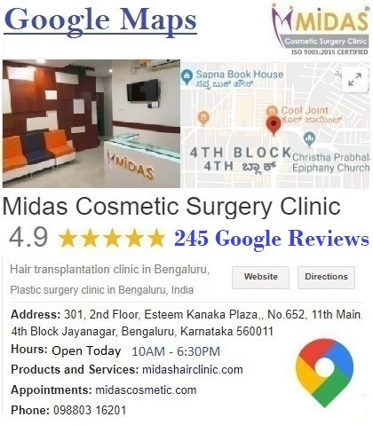 Midas Cosmetic Surgery Clinic Google Maps